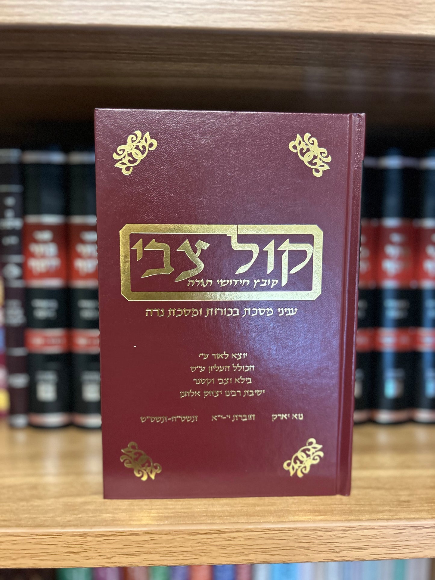 Kol Tzvi: Vol. 10-11 5768-5769