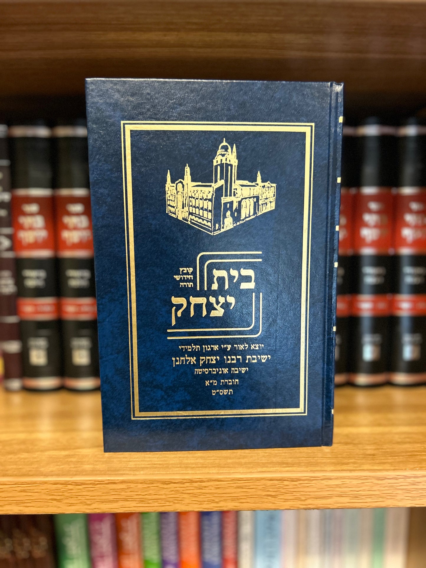 Beis Yitzchak: Vol. 41 5769