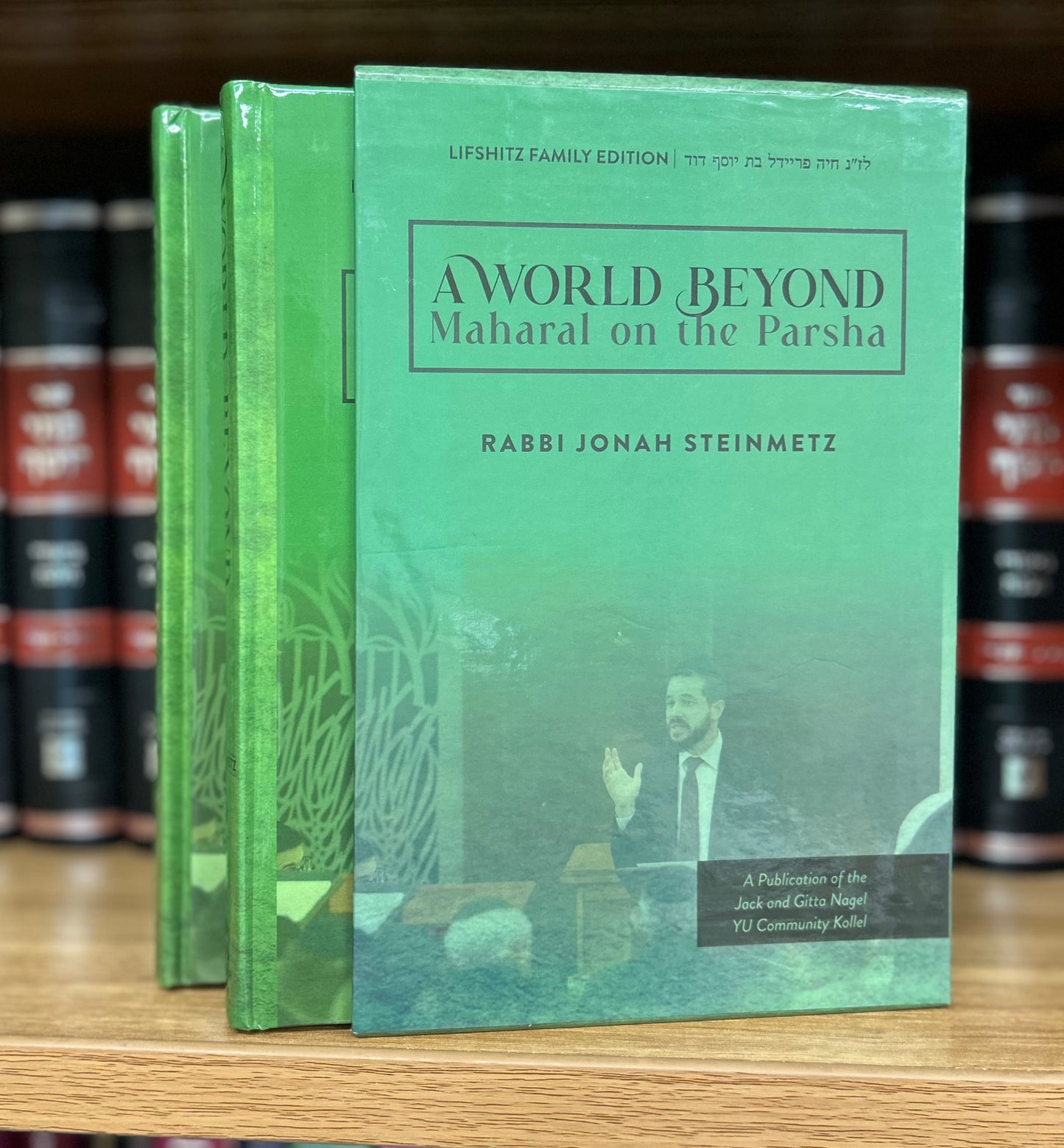 A World Beyond: Maharal on the Parsha