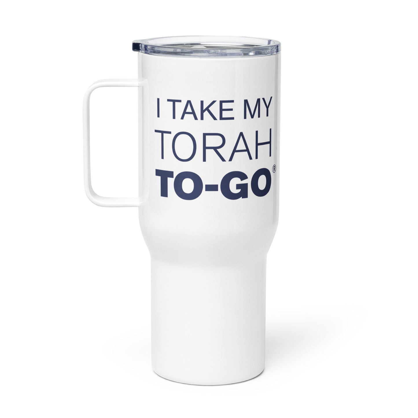 Torah To Go Tumbler