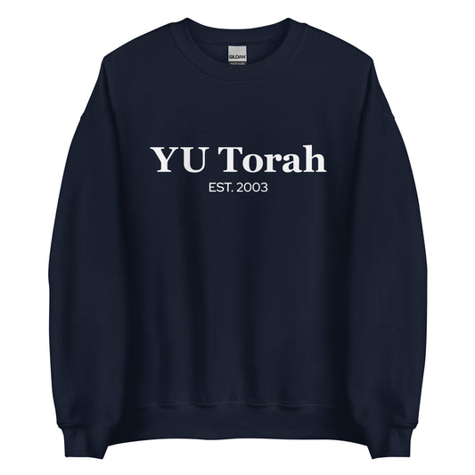 YU Torah Crewneck