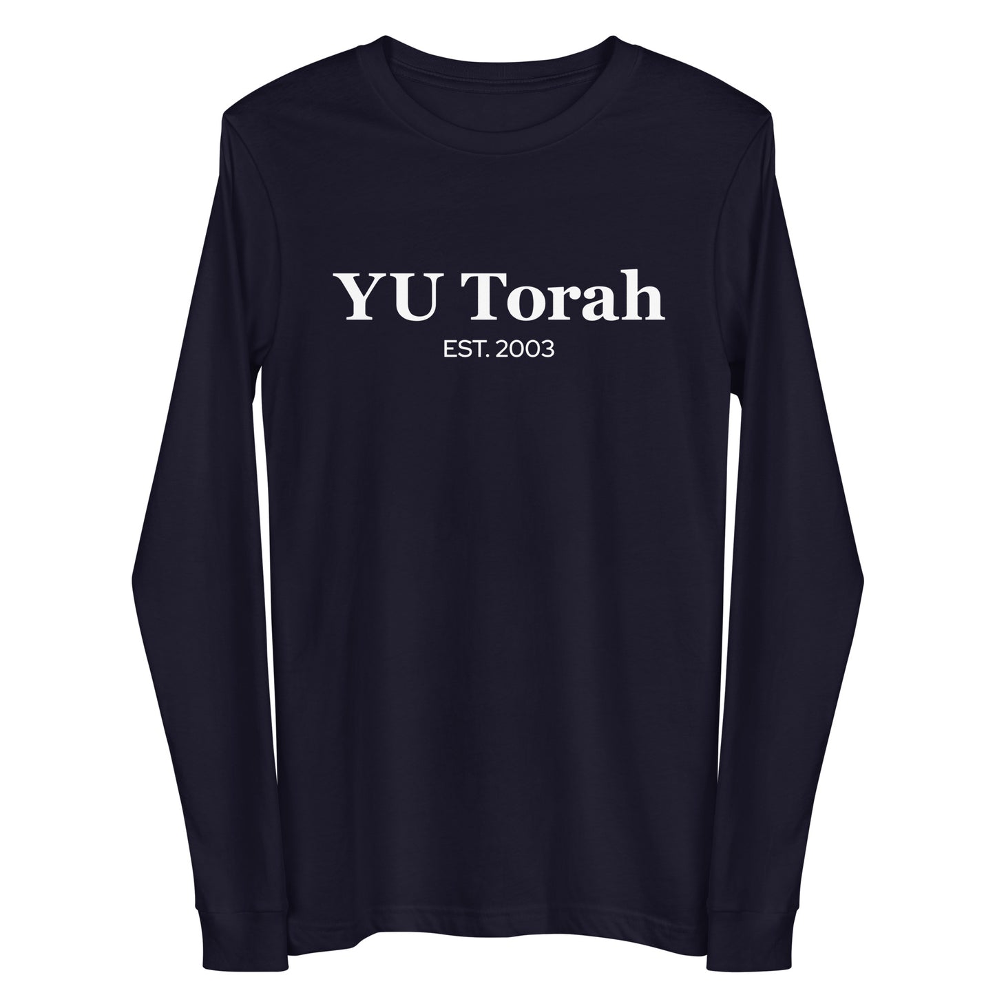 YU Torah Long Sleeve Tshirt