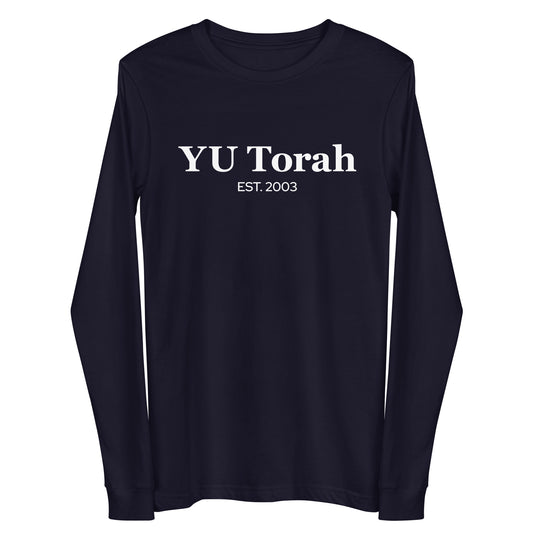 YU Torah Long Sleeve Tshirt