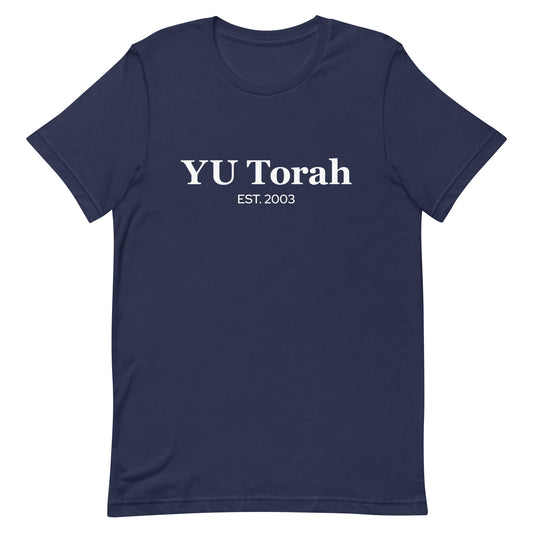 YU Torah Short Sleeve Tshirt