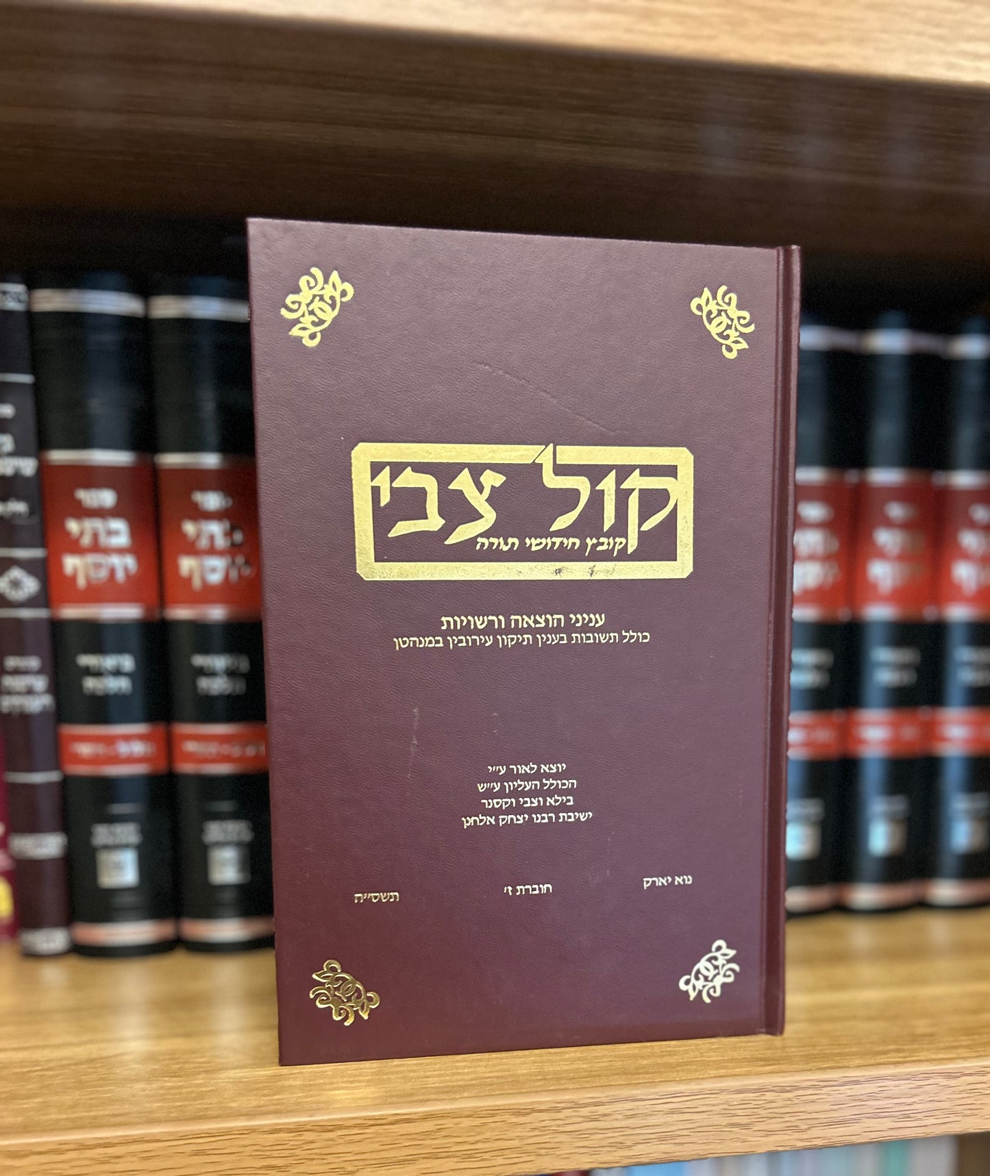 Kol Tzvi: Vol. 7 5765