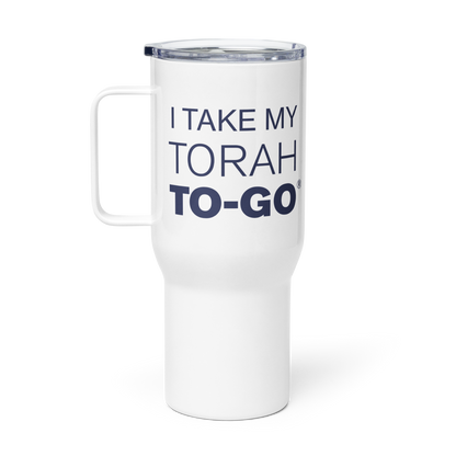 Torah To Go Tumbler
